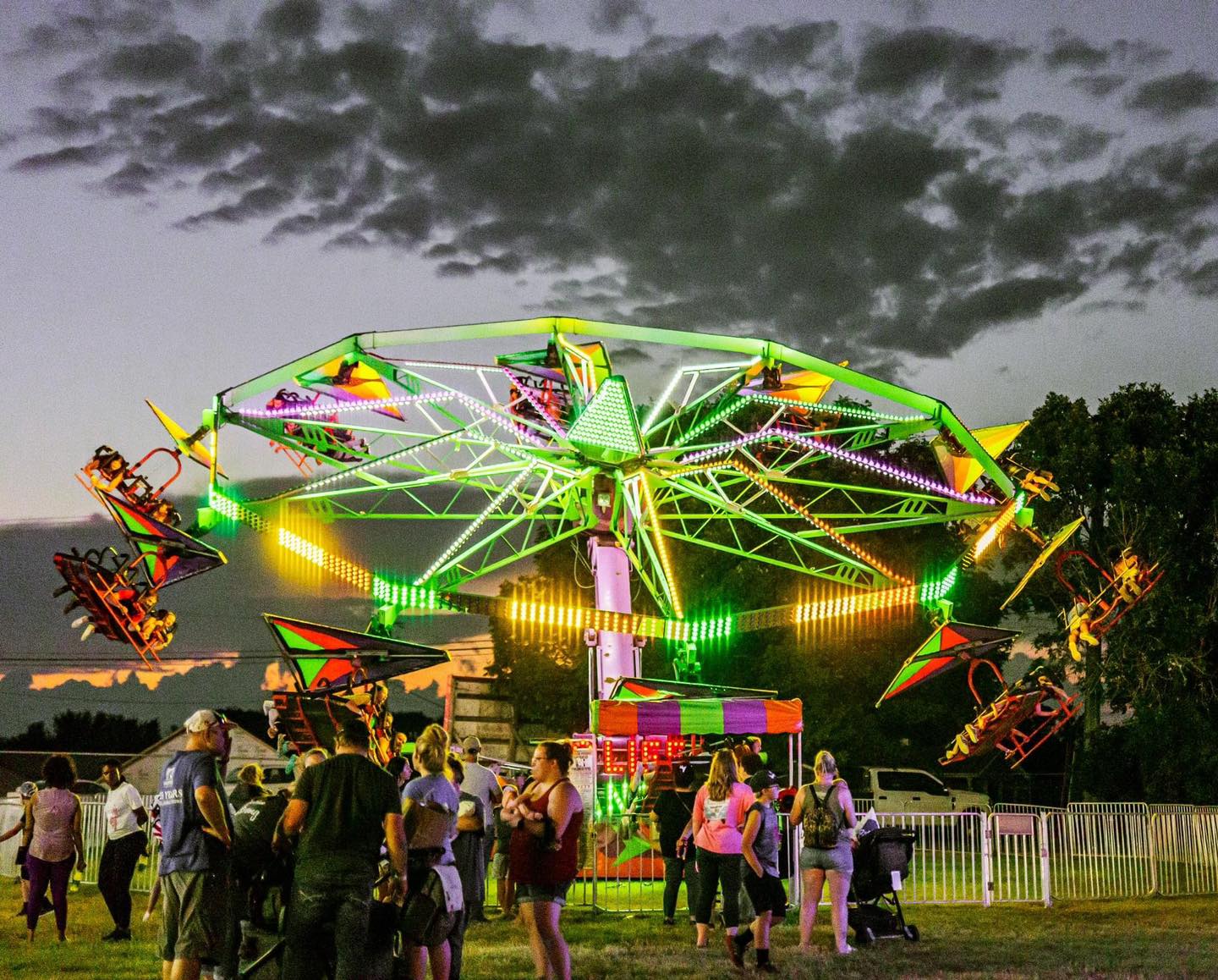 2024 Spring Carnival in Marshall, Missouri Marshall, Missouri