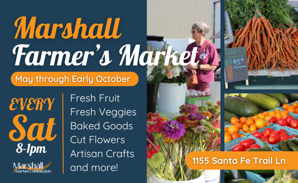 Marshall Farmers Market Website